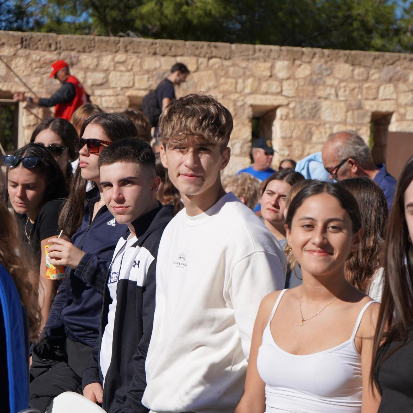 Los jóvenes malagueños peregrinaron a Caravaca de la Cruz