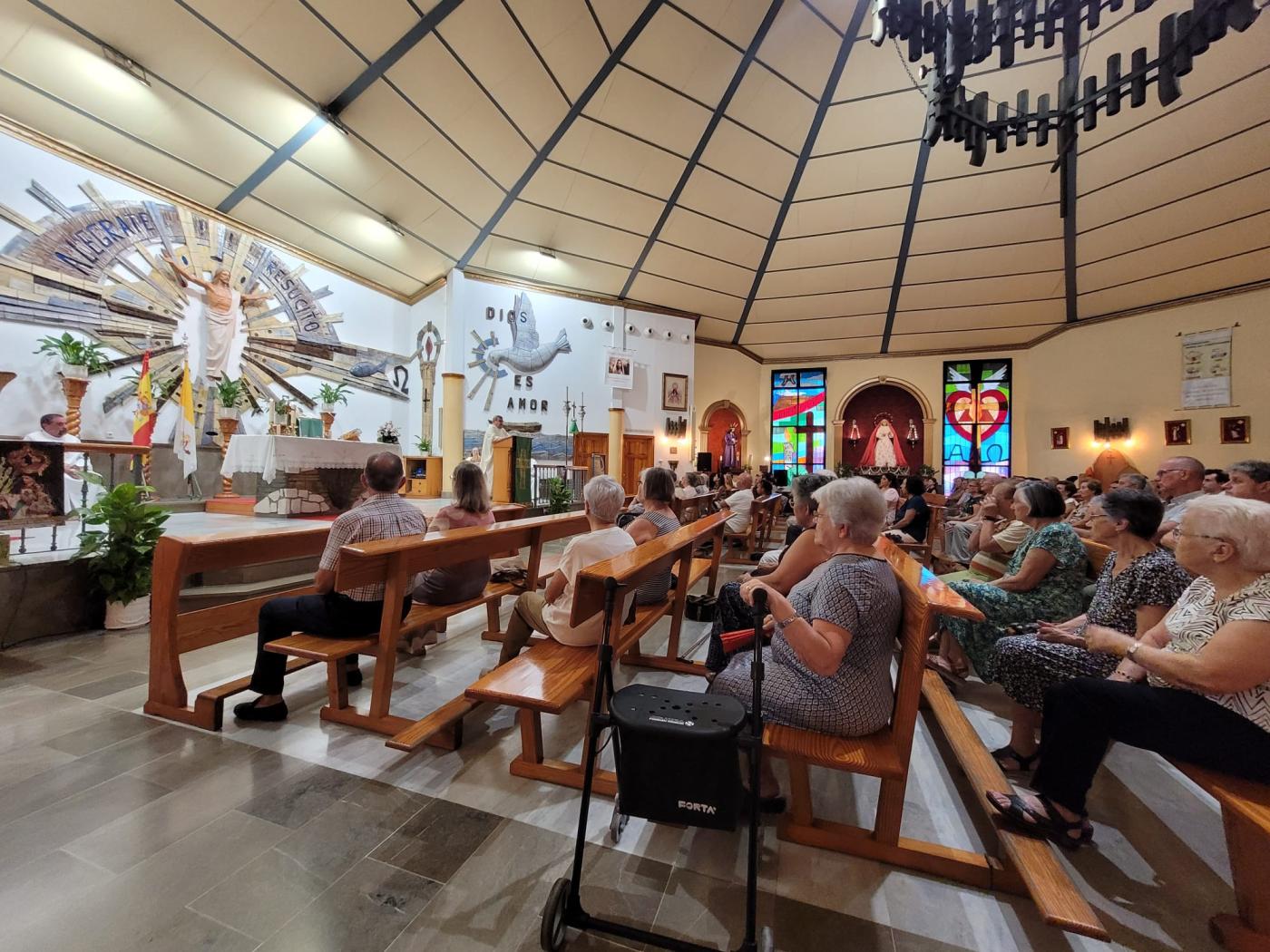 Alhaurín, Antequera, Benamargosa, Comares, Málaga, Mijas... recibieron a sus nuevos párrocos