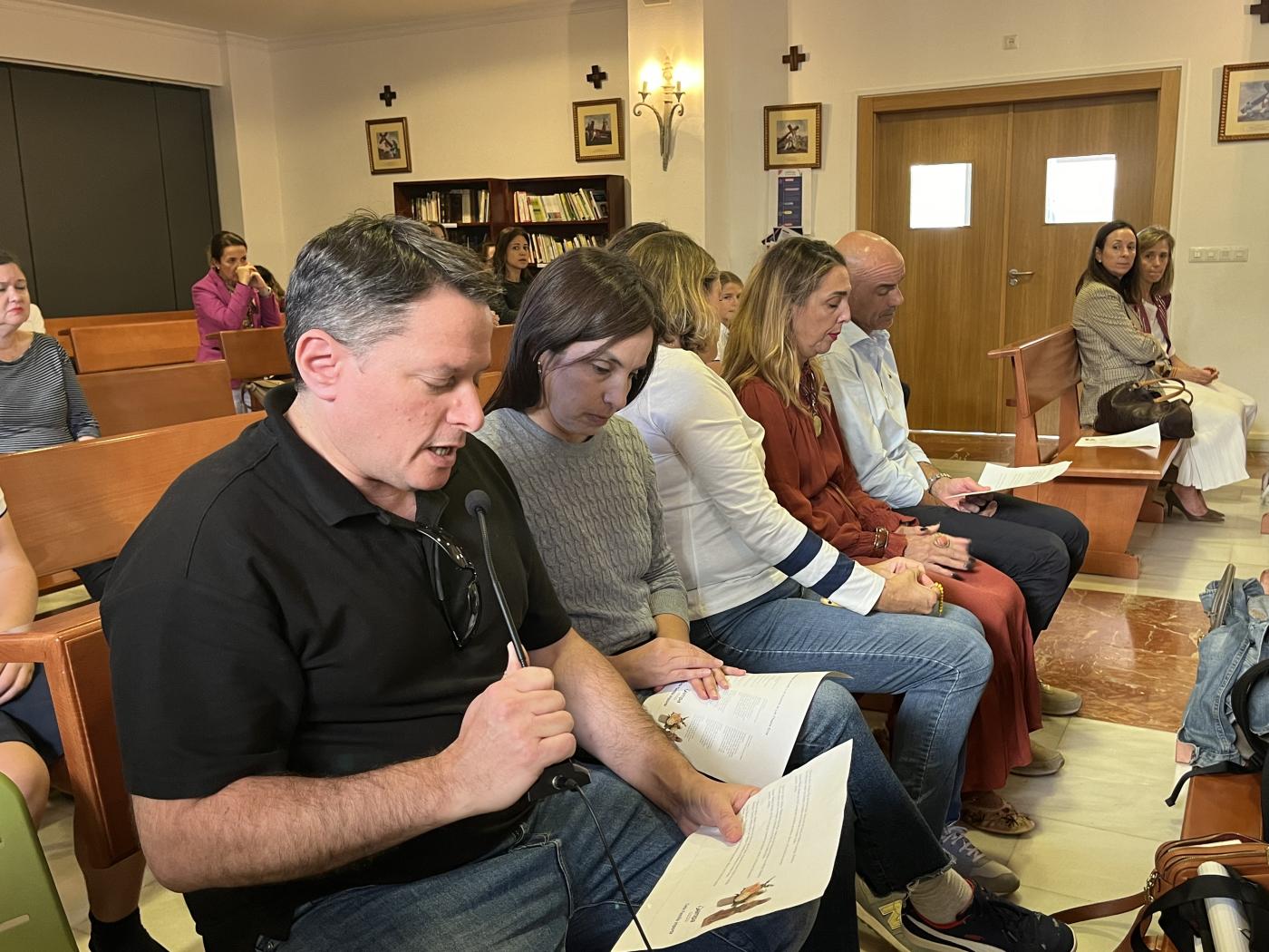 Rosario internacional en el colegio Las Chapas-ECOS de Attendis Marbella