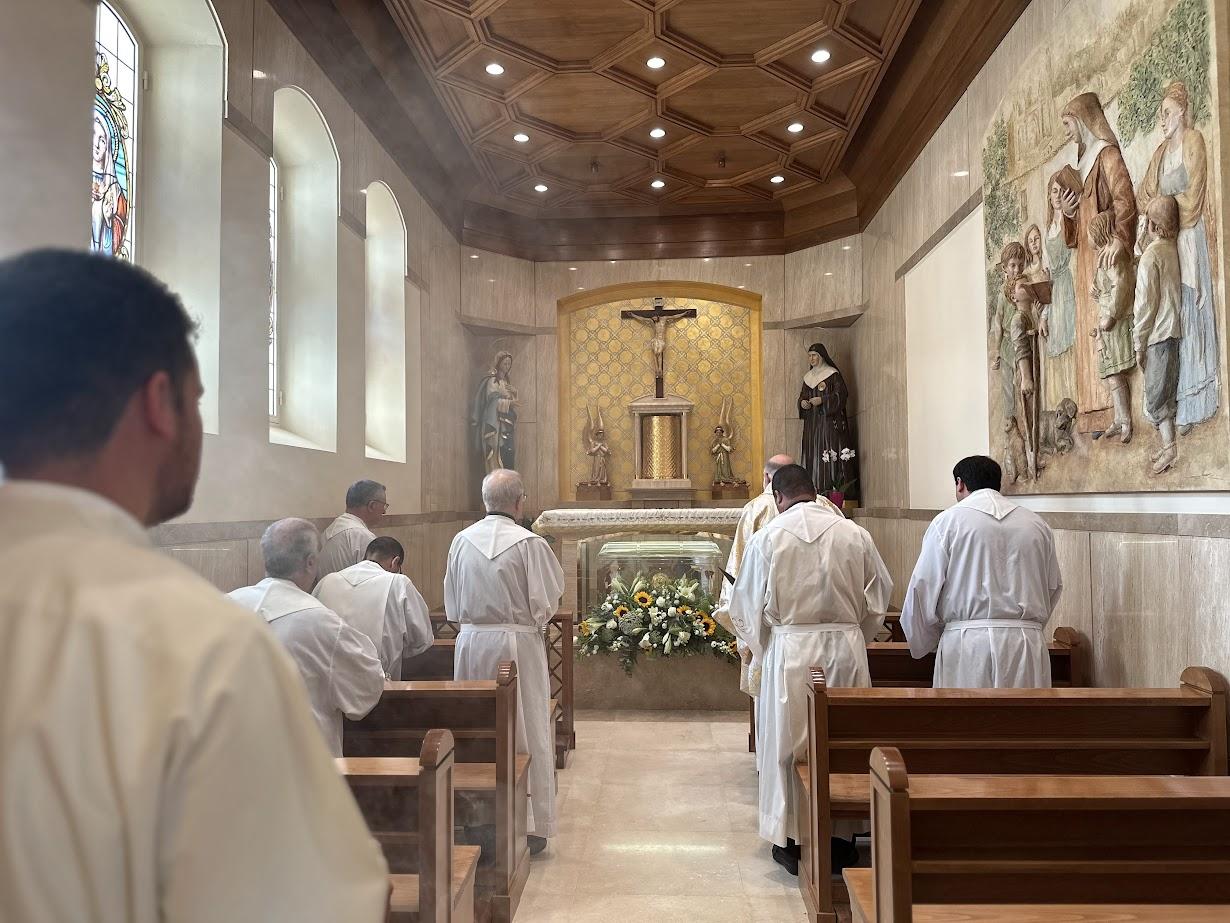 «En el Jubileo de nuestra congregación hemos admirado el poder de convocatoria que tiene Madre Carmen»