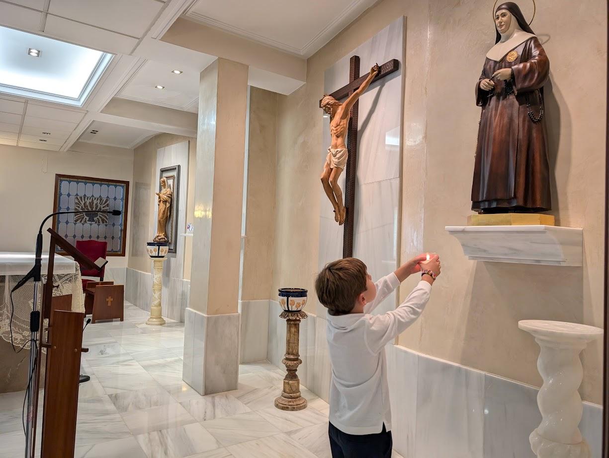 «En el Jubileo de nuestra congregación hemos admirado el poder de convocatoria que tiene Madre Carmen»