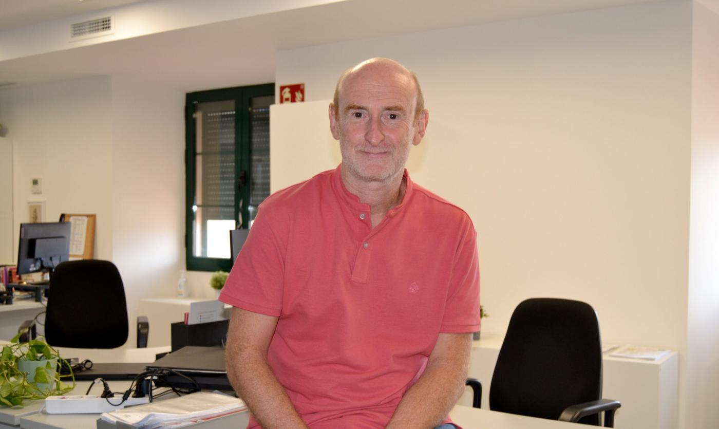 Ernesto Juárez, nuevo secretario de Cáritas Diocesana