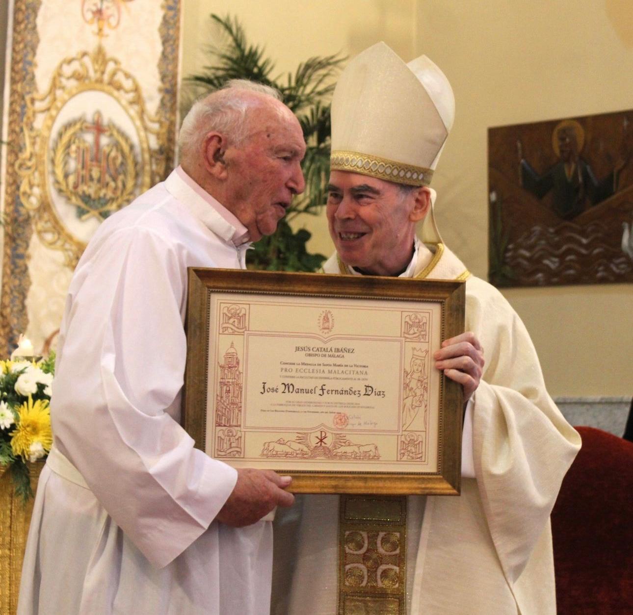 José Manuel Fernández: «Mis párrocos me han dejado una huella grande»
