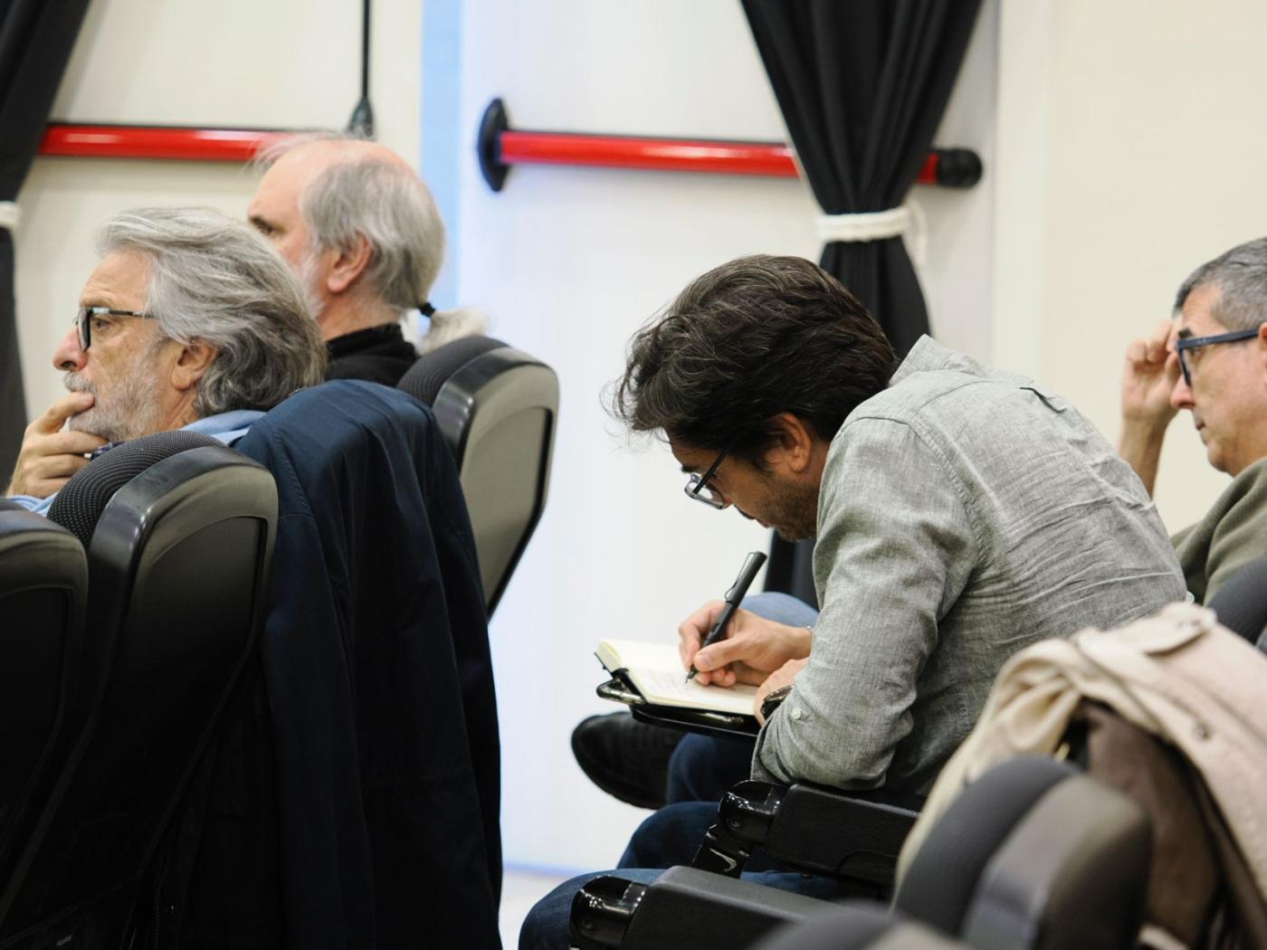 Jesús Bellido y José Miguel Santos, en las XLIV Semanas Sociales en Valladolid