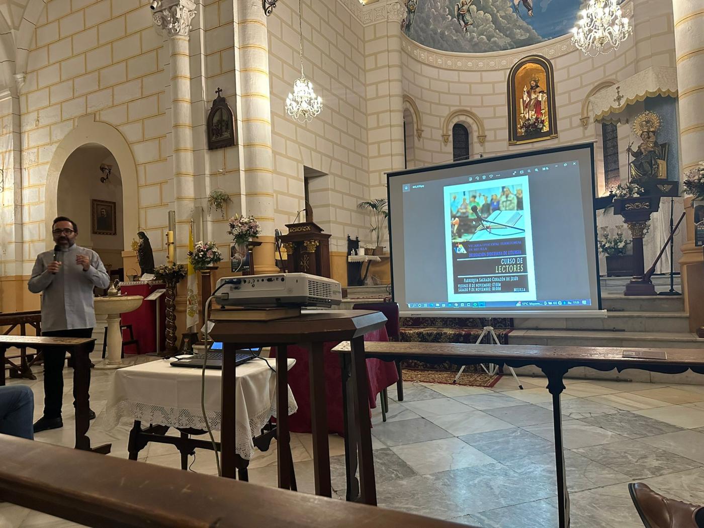 Los cristianos de Melilla reciben un Curso Diocesano de Lectores