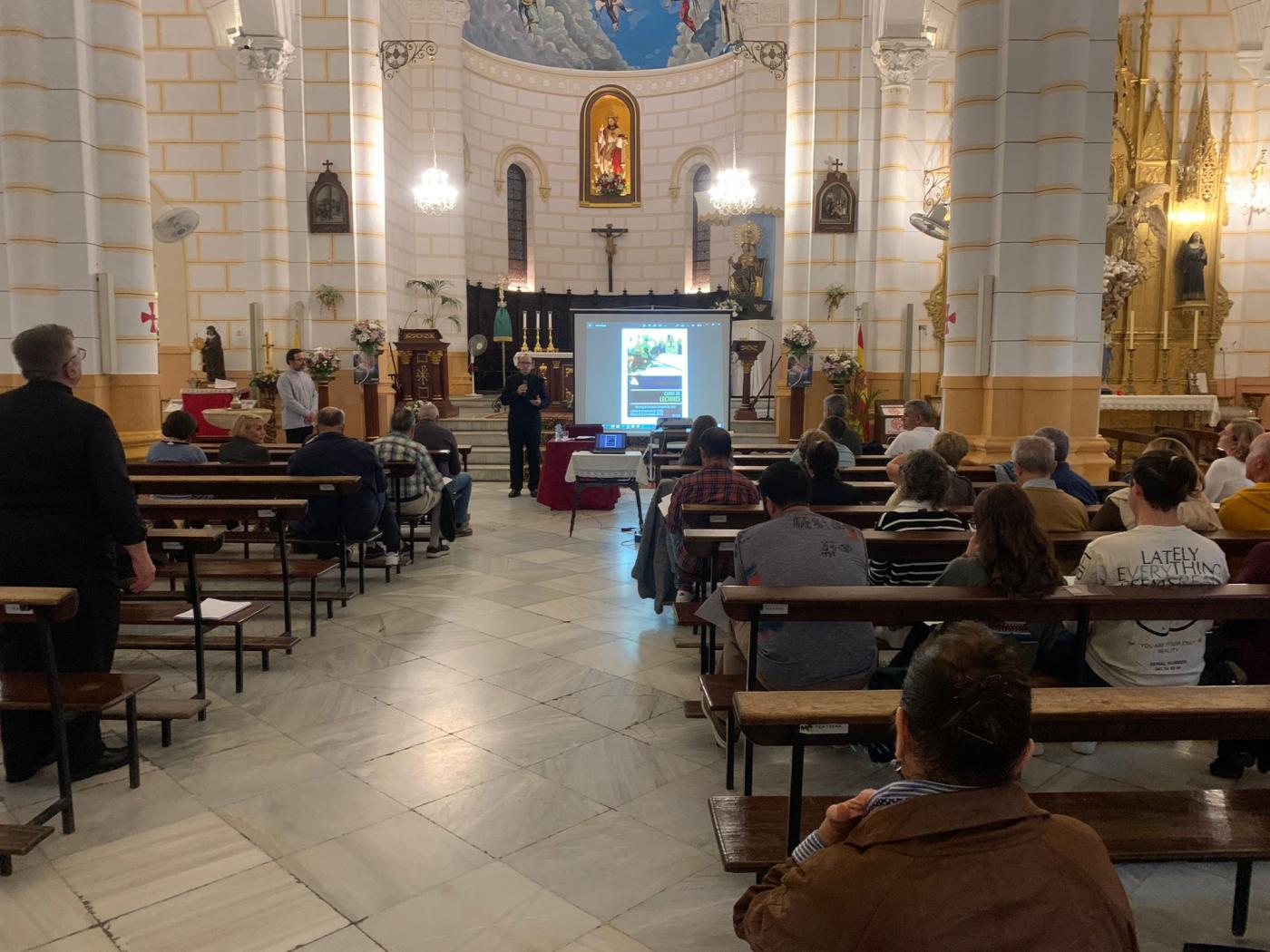 Los cristianos de Melilla reciben un Curso Diocesano de Lectores