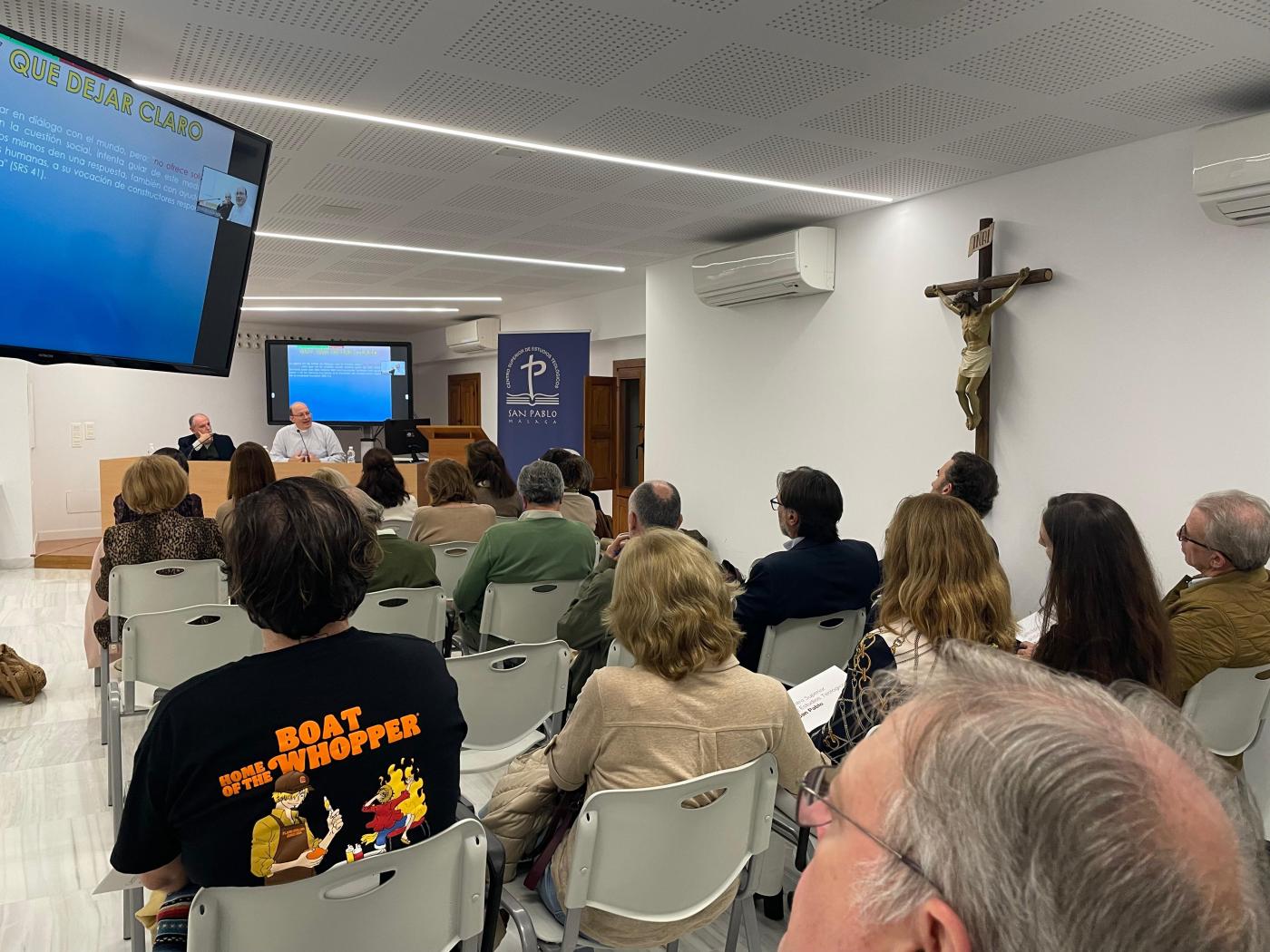 Segunda jornada Doctrina Social y Empresa, con el presidente de la CEM, González de Lara