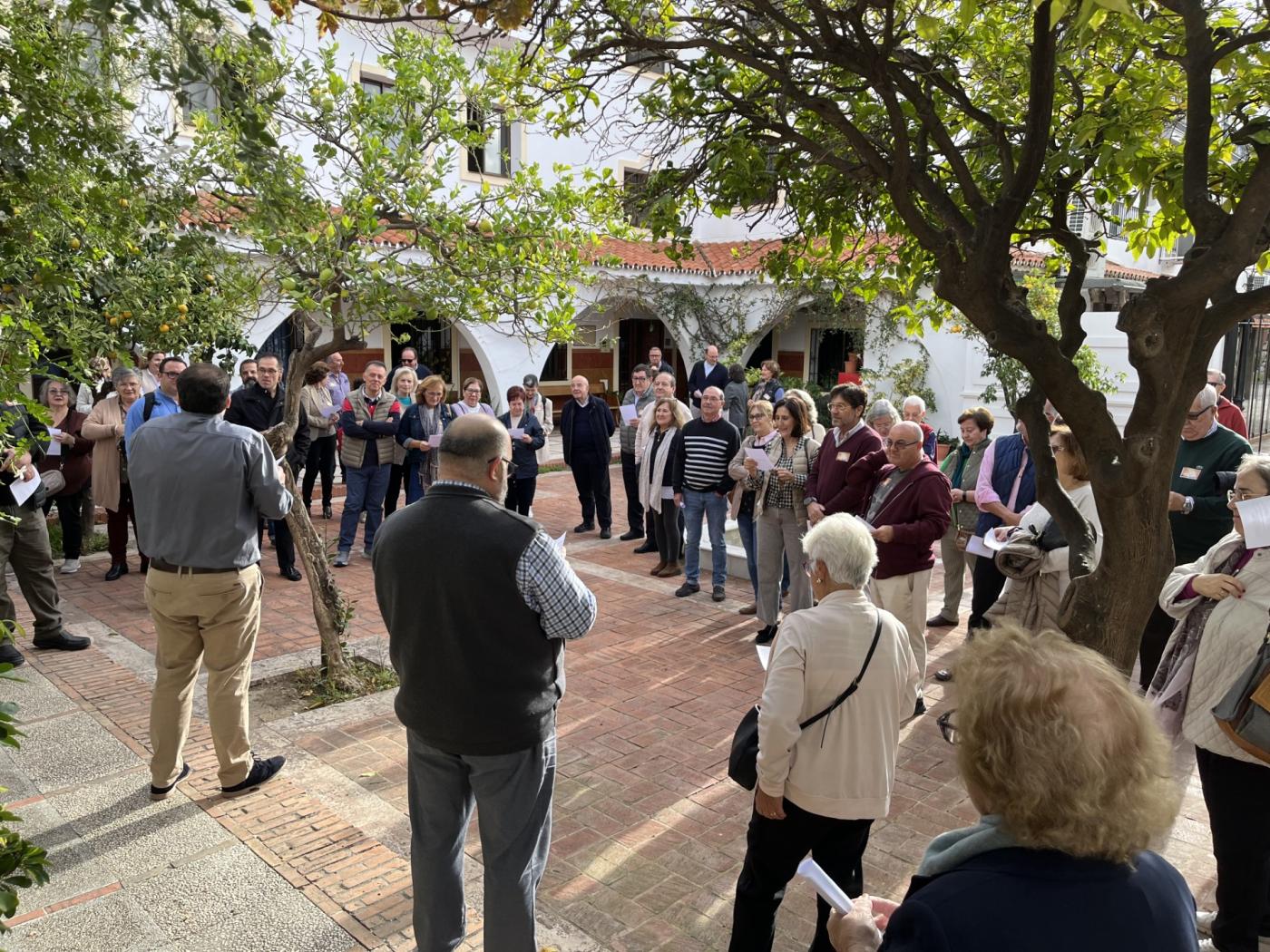 El arciprestazgo de Fuengirola-Torremolinos plantea el curso en clave sinodal y jubilar