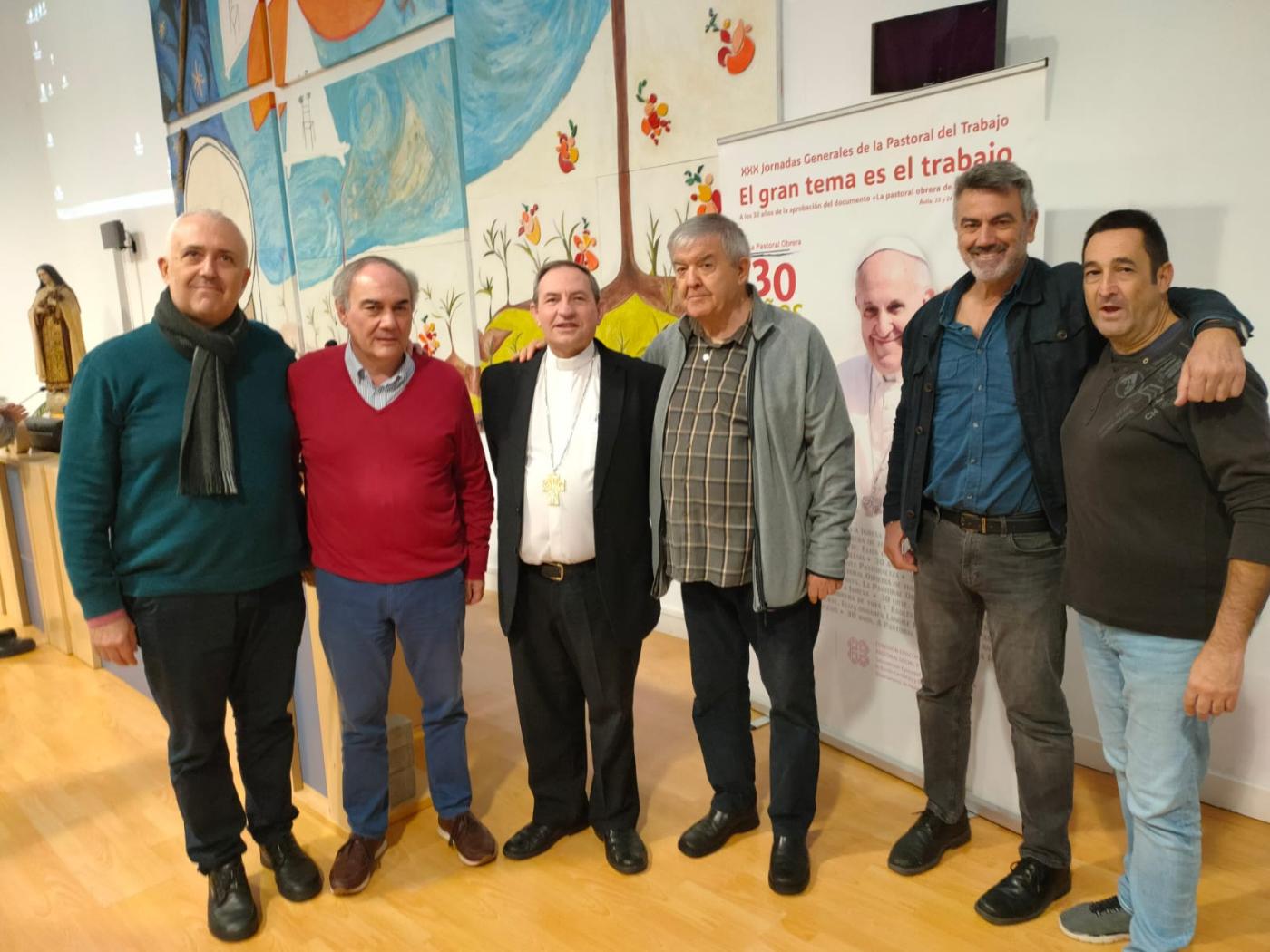 La HOAC de Málaga, en el aniversario nacional del documento "La Pastoral Obrera de toda la Iglesia"