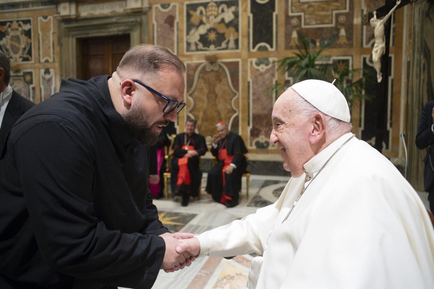 P. Taras: «Esta humilde monja de clausura consigue despertar los corazones»