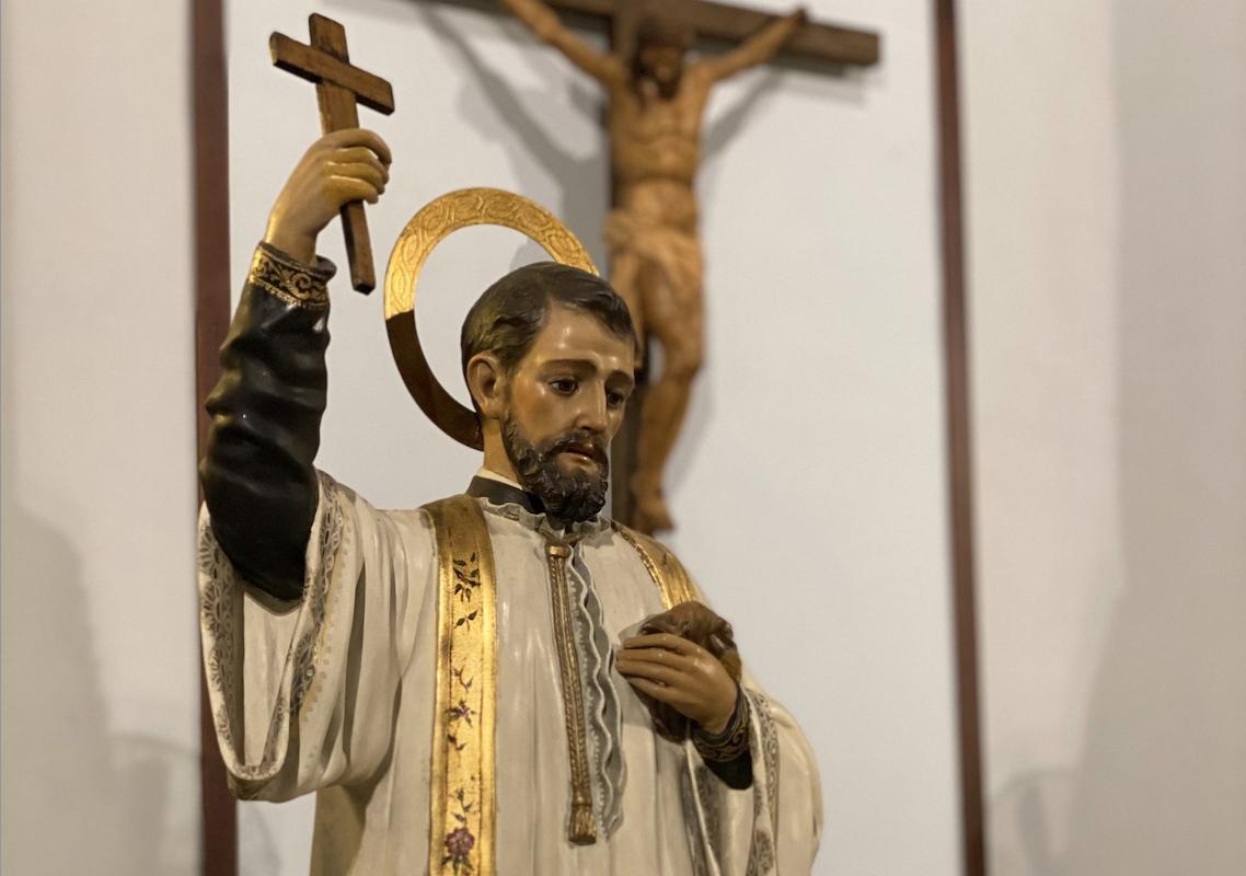 San Francisco Javier, primer misionero jesuita