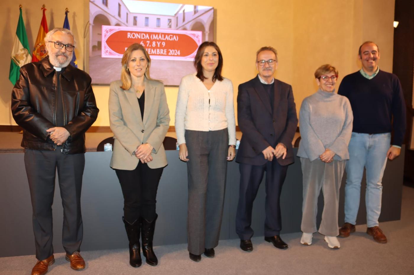 Rueda de prensa de presentación de la II Muestra de Repostería Conventual