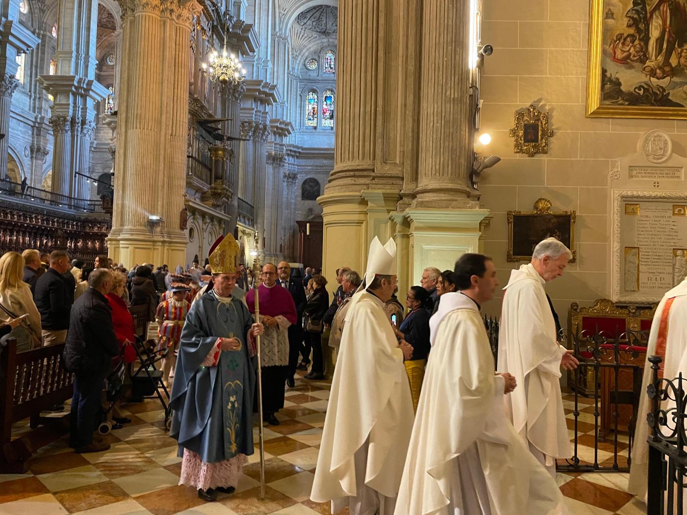Solemnidad de la Inmaculada Concepción en la Catedral // E. LLAMAS