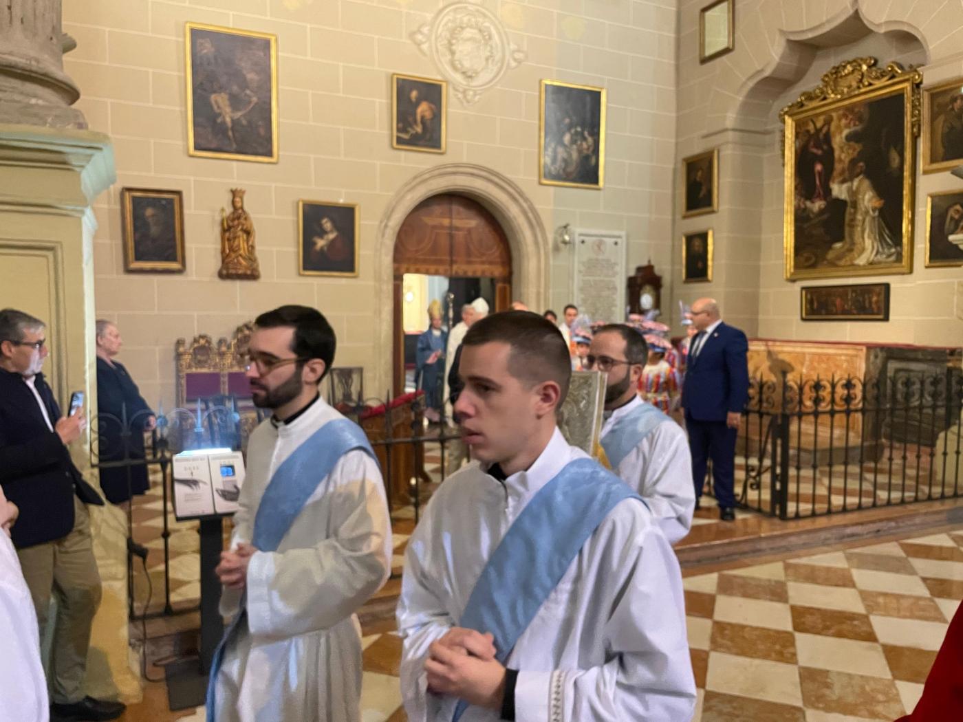 Solemnidad de la Inmaculada Concepción en la Catedral // E. LLAMAS