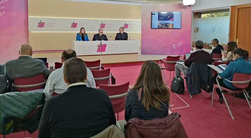 Presentación de la Memoria de Actividades de la Iglesia 2023