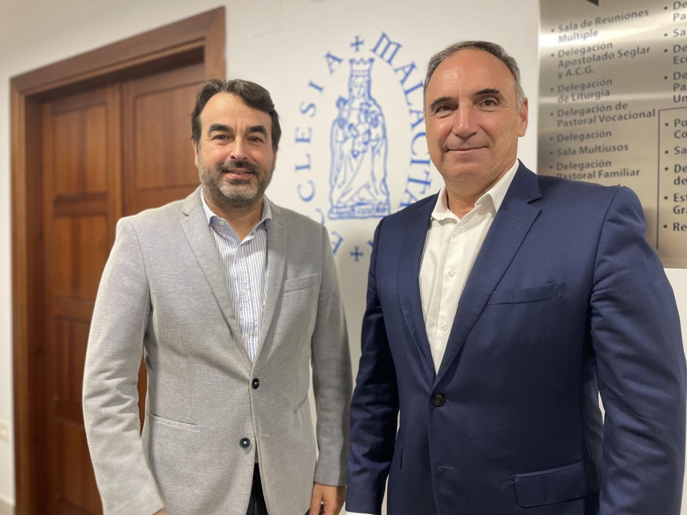 José Carlos Gaspar: «Cuando estamos junto a la Patrona, vivimos la paz y la hermandad»