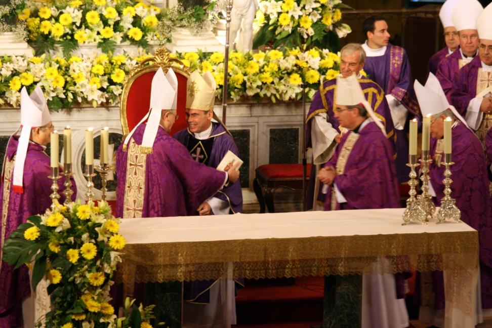 Toma de posesión de Mons. Jesús Catalá como obispo de Málaga