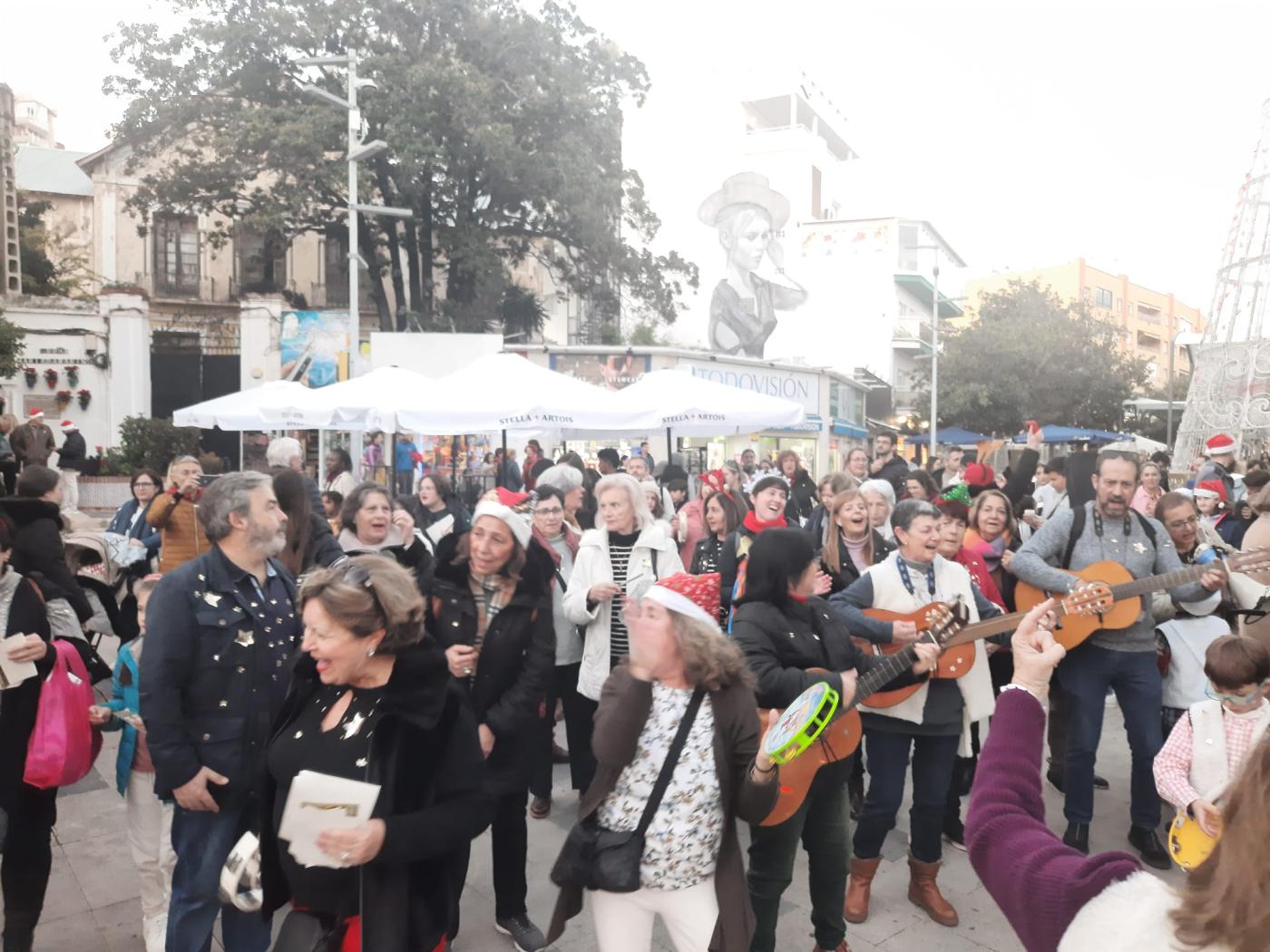 Torremolinos se sembró de estrellas