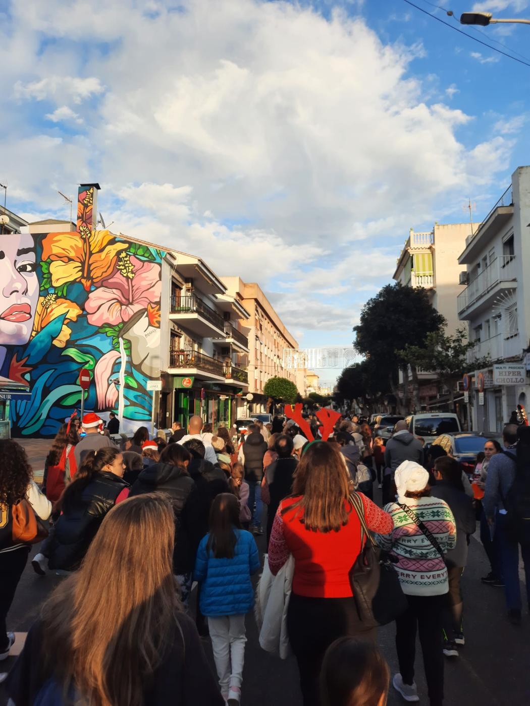 Torremolinos se sembró de estrellas