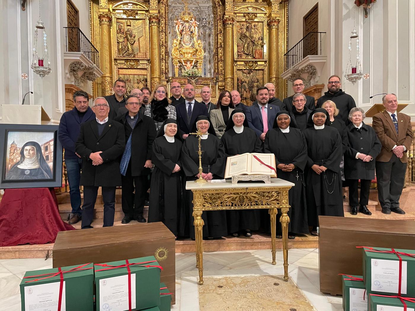 La causa de Madre María del Socorro concluye su fase diocesana y camina hacia Roma