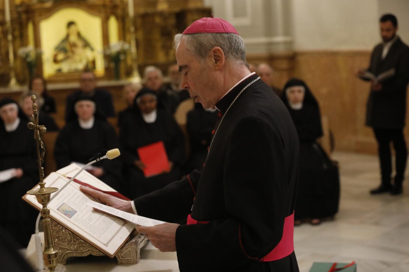 La causa de Madre María del Socorro concluye su fase diocesana y camina hacia Roma