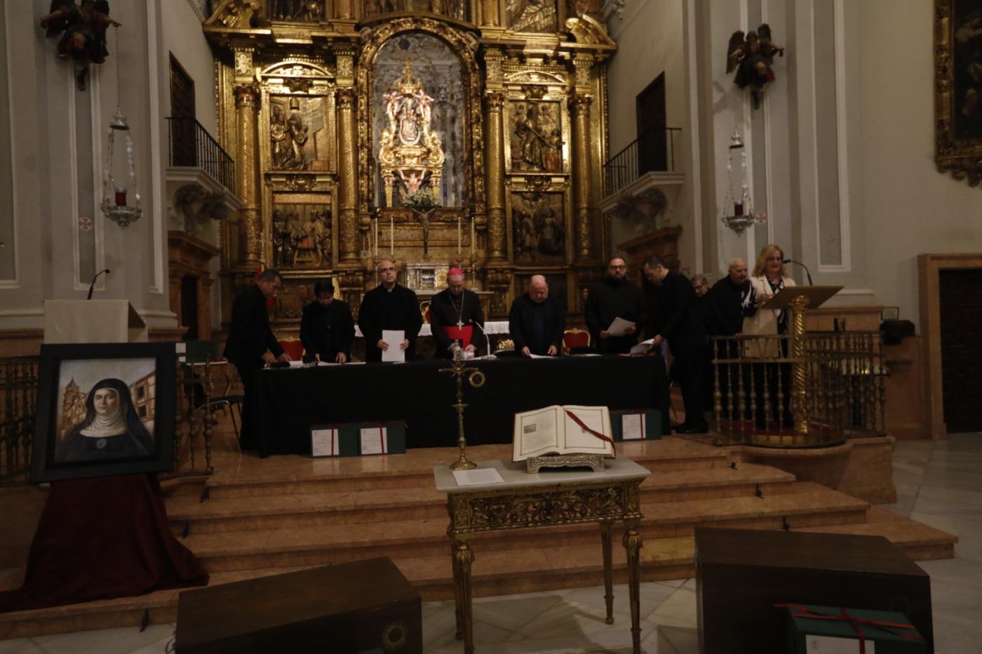 La causa de Madre María del Socorro concluye su fase diocesana y camina hacia Roma