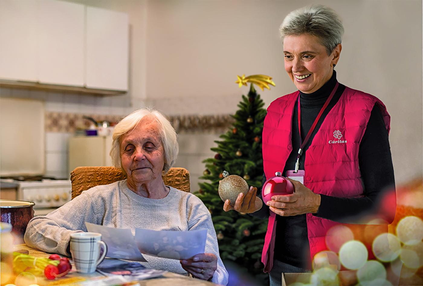 Cáritas invita a estar cerca de quien necesita