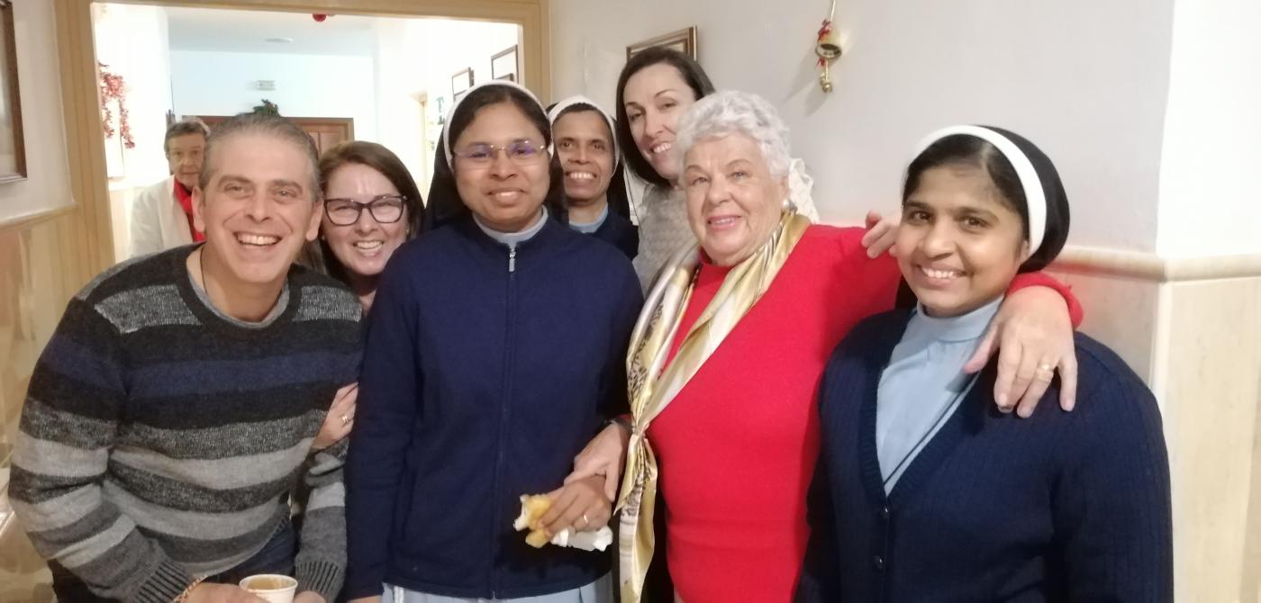 La Casa del Sagrado Corazón celebra un día de agradecimiento al voluntariado