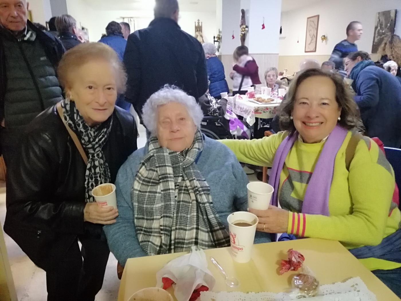 La Casa del Sagrado Corazón celebra un día de agradecimiento al voluntariado