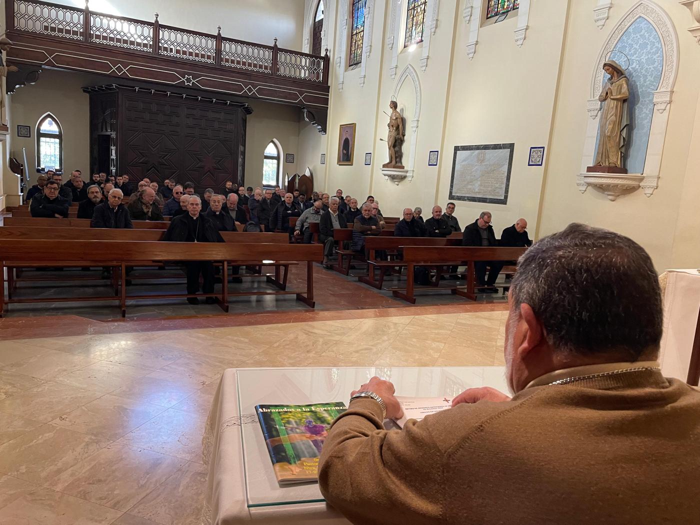 Retiro de Adviento del clero // E. LLAMAS