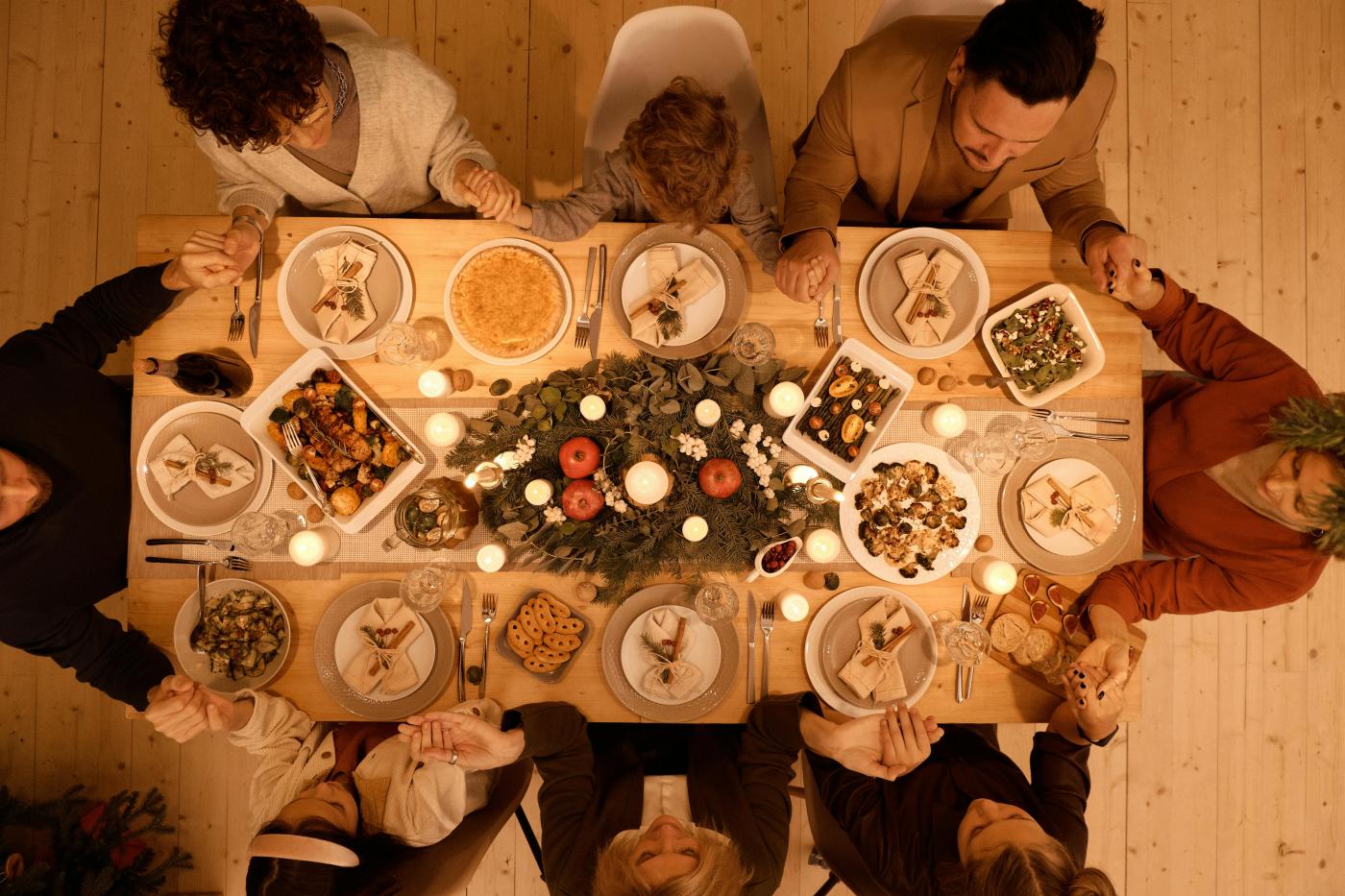 Oración para la cena de Nochebuena
