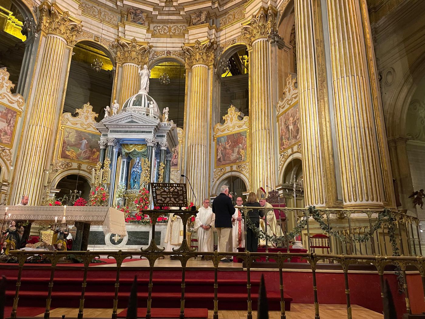 Celebración del Día de la Sagrada Familia en la Catedral // E. LLAMAS