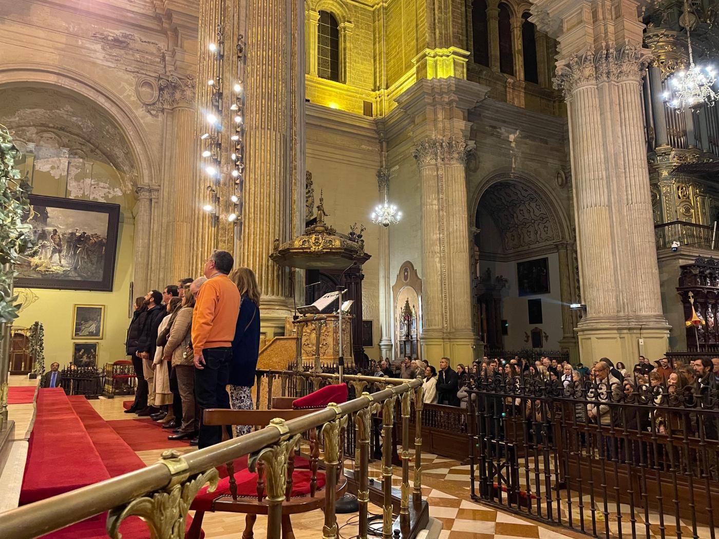 Celebración del Día de la Sagrada Familia en la Catedral // E. LLAMAS