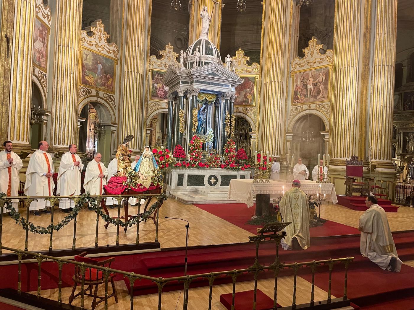 Celebración del Día de la Sagrada Familia en la Catedral // E. LLAMAS