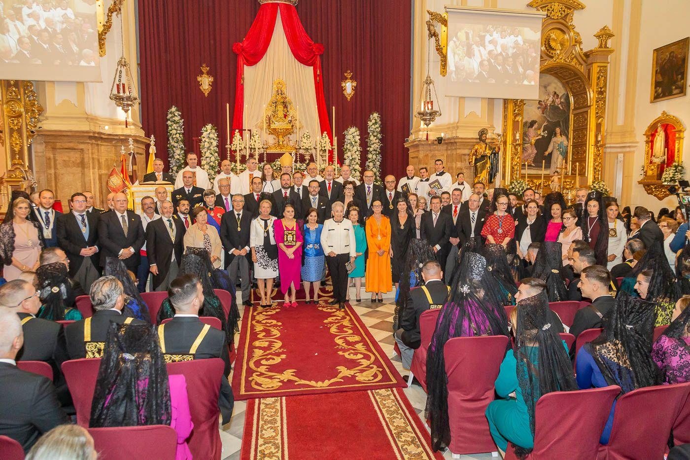 Coronación Canónica de la imagen de Ntra. Sra. del Carmen, patrona de Marbella (Parroquia de la Encarnación-Marbella)