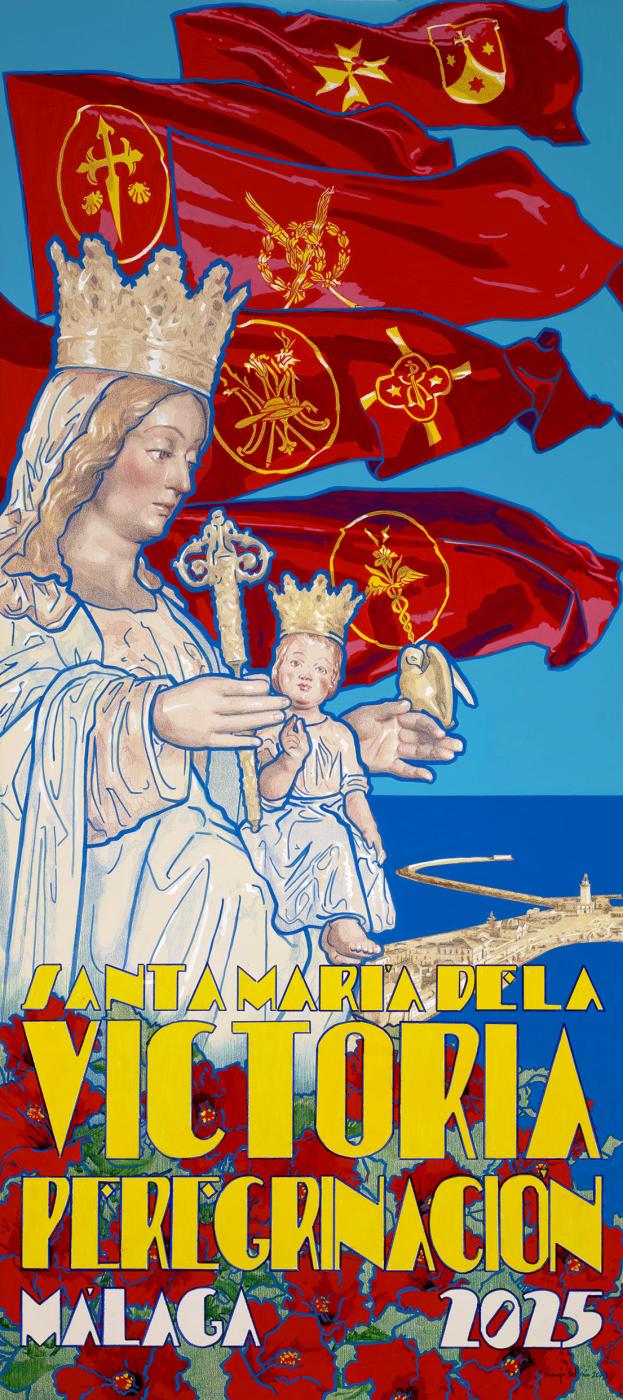 «Nuestra Patrona, la Virgen de la Victoria, será la primera peregrina de la esperanza»