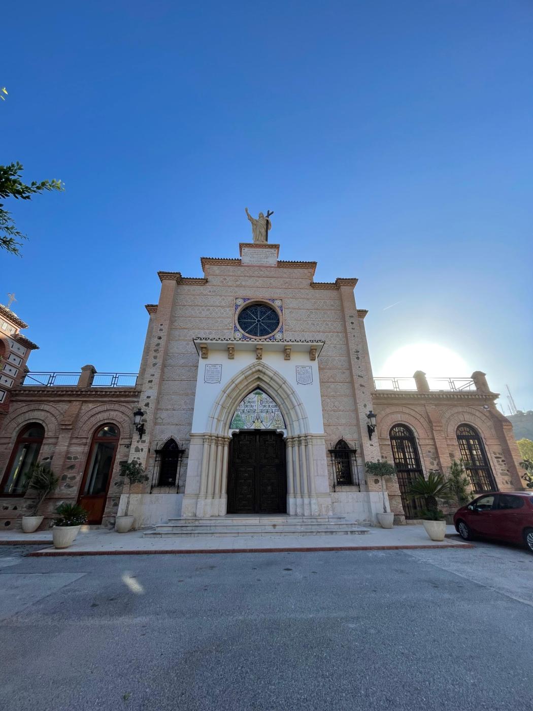 La peregrinación jubilar de Axarquía Interior y el Centenario del Seminario, en El Espejo