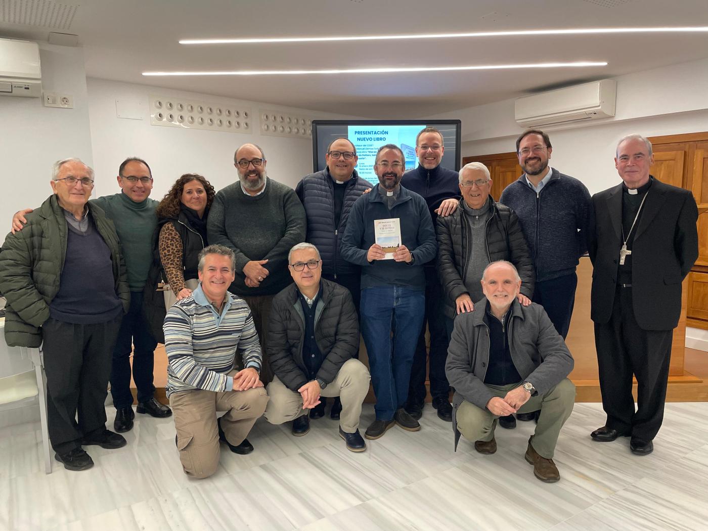 Presentación del Libro de José Manuel Llamas en el CESET // E. LLAMAS