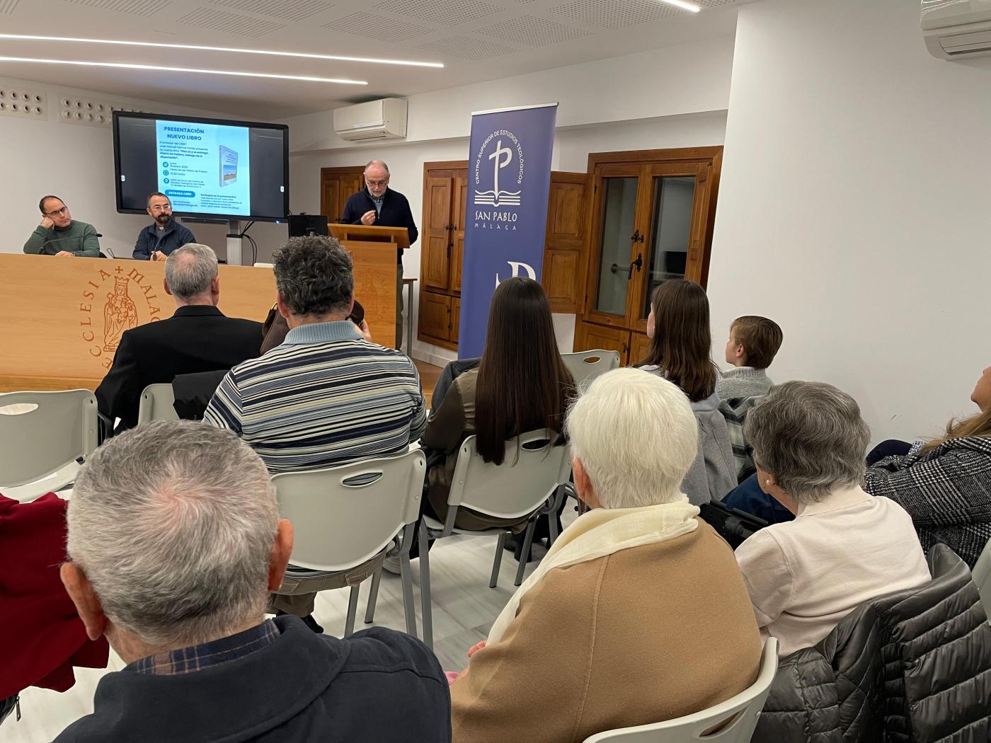 Presentación del Libro de José Manuel Llamas en el CESET // E. LLAMAS