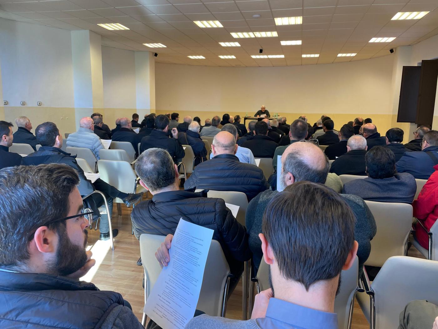 D. Jesús Catalá: «Damos gracias a Dios por este Seminario y por tantos sacerdotes que han entregado su vida»