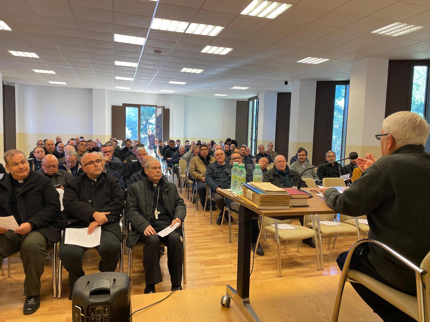 D. Jesús Catalá: «Damos gracias a Dios por este Seminario y por tantos sacerdotes que han entregado su vida»