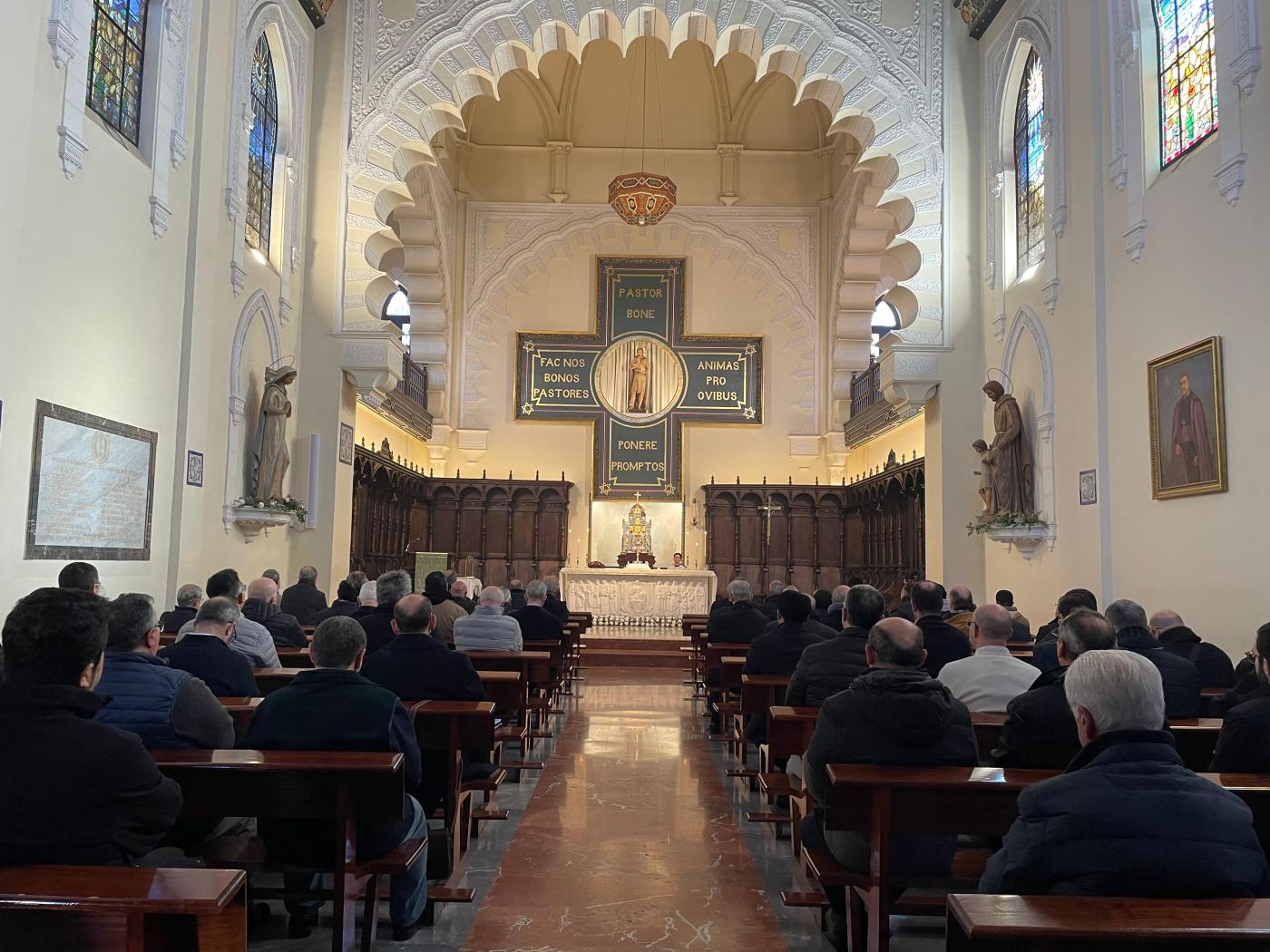 D. Jesús Catalá: «Damos gracias a Dios por este Seminario y por tantos sacerdotes que han entregado su vida»