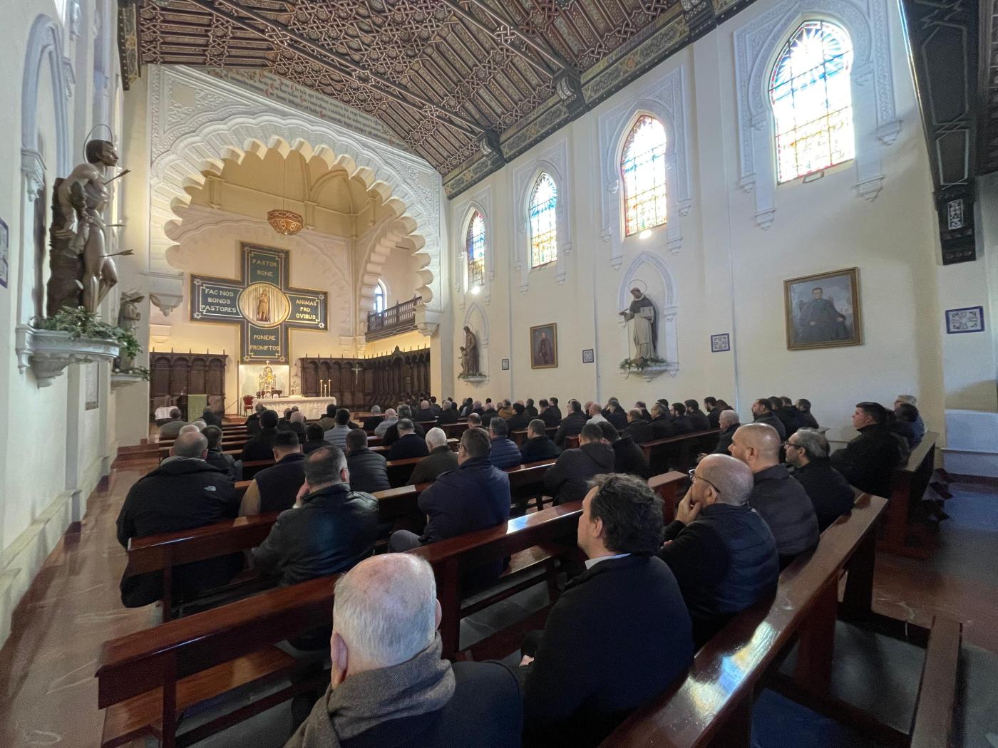 D. Jesús Catalá: «Damos gracias a Dios por este Seminario y por tantos sacerdotes que han entregado su vida»
