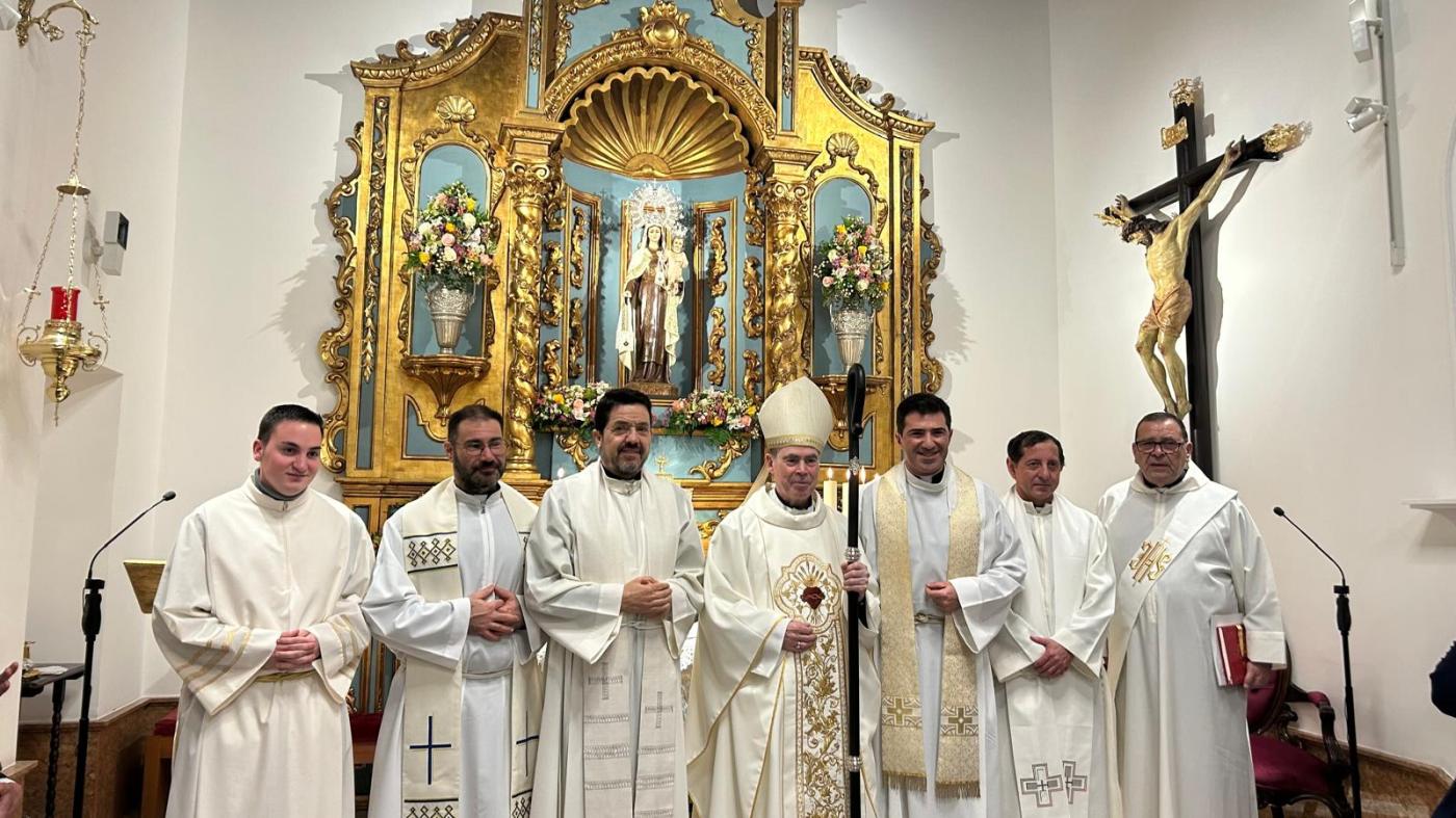 «Esta Ermita es el corazón del pueblo de La Cala del Moral»