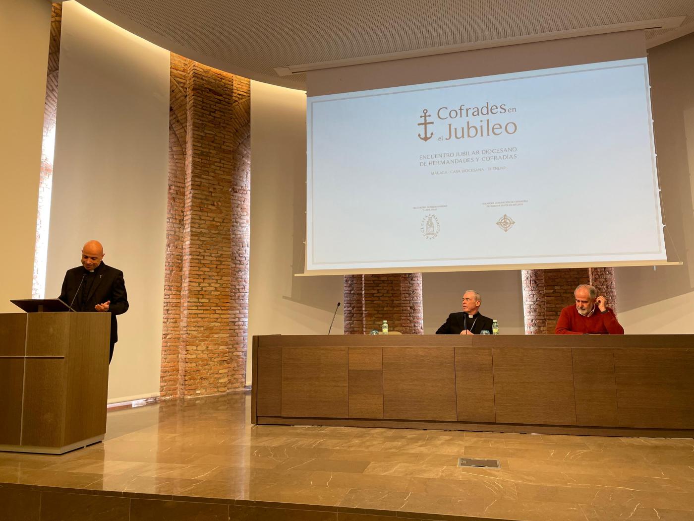 Los cofrades de la diócesis se preparan para vivir en profundidad el Año Jubilar