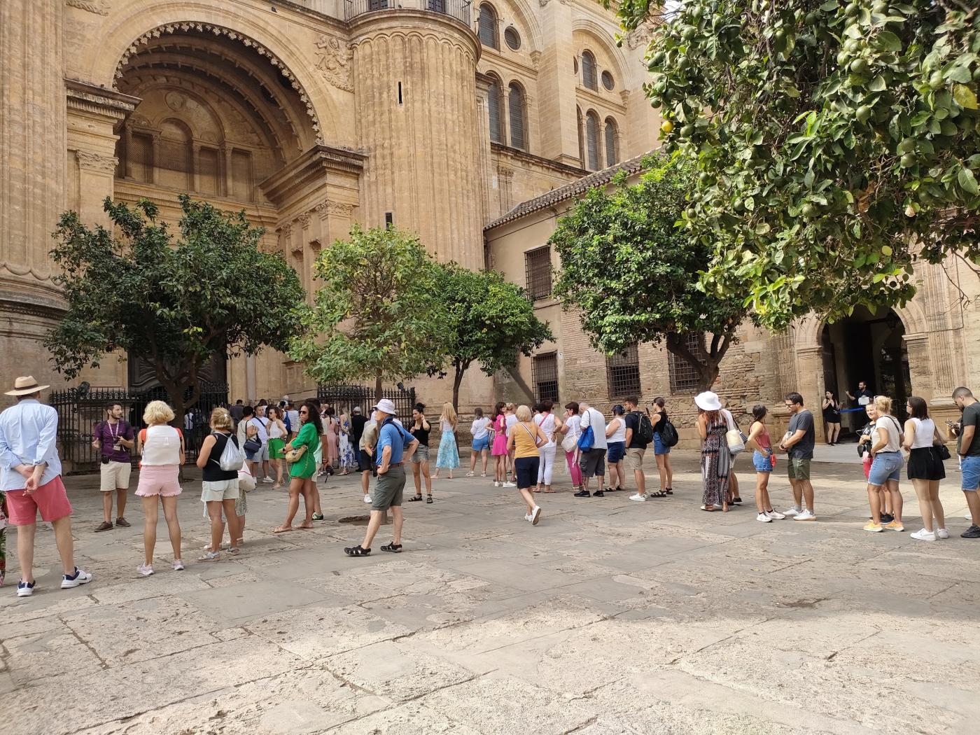 Malagueños y melillenses pueden visitar gratis la Catedral