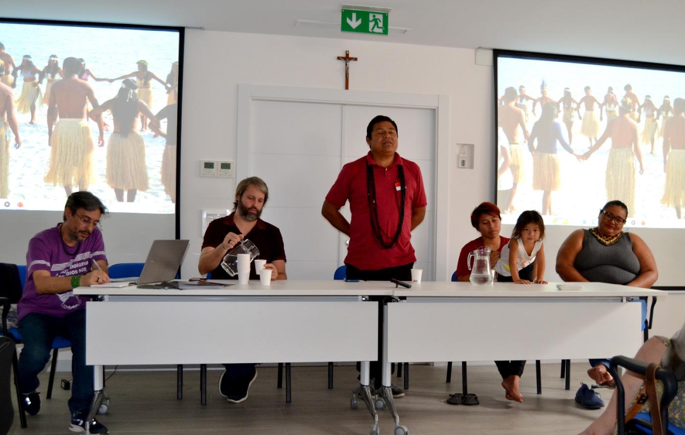 Laudato Si' denuncia los ataques a poblaciones indígenas en Brasil