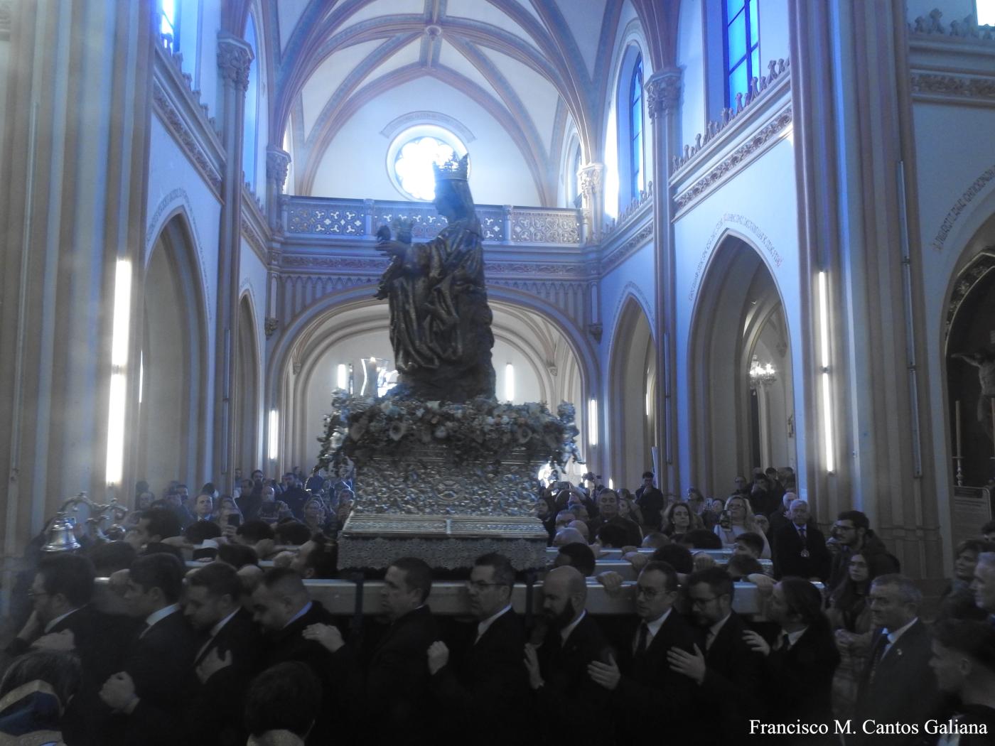 La Victoria, en la Divina Pastora. Foto: J. DURÁN