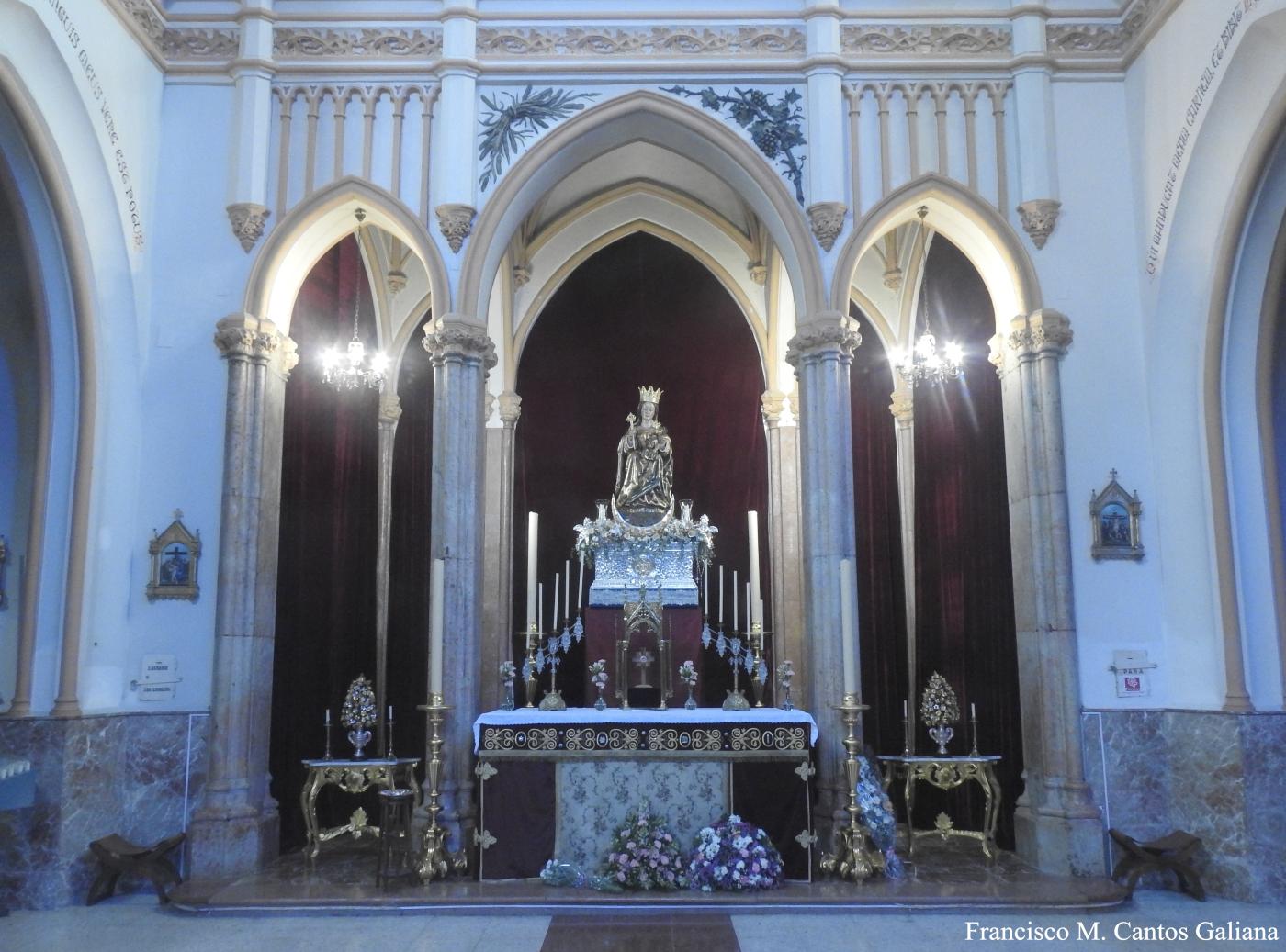 La Victoria, en San Pablo.  Foto: F. M. CANTOS GALIANA