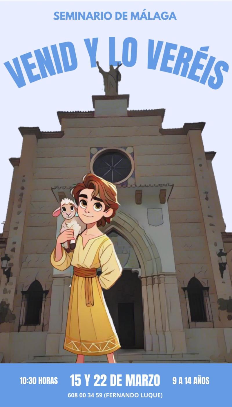 El Seminario se prepara para presentar a los niños y niñas el "Venid y lo veréis"